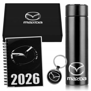 ZESTAW PREZENT DLA FANA MOTORYZACJI KUBEK LED KALENDARZ BRELOK MAZDA