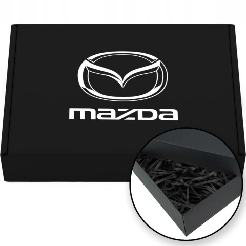 ZESTAW PREZENT DLA FANA MOTORYZACJI KUBEK LED KALENDARZ BRELOK MAZDA