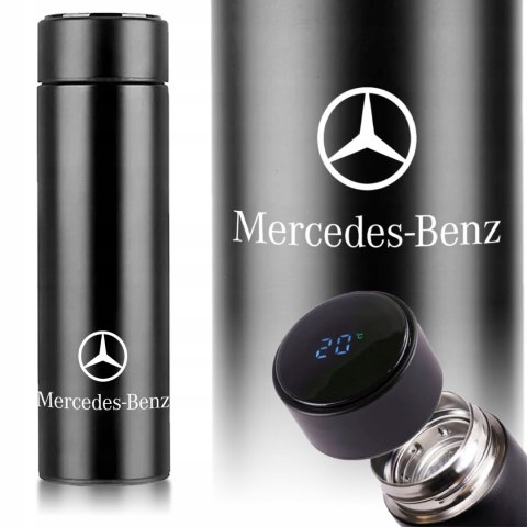 ZESTAW PREZENT DLA FANA MOTORYZACJI KUBEK LED KALENDARZ BRELOK MERCEDES