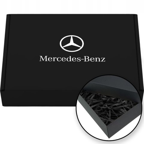ZESTAW PREZENT DLA FANA MOTORYZACJI KUBEK LED KALENDARZ BRELOK MERCEDES