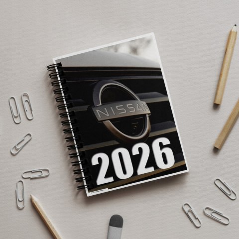 ZESTAW PREZENT DLA FANA MOTORYZACJI KUBEK LED KALENDARZ BRELOK NISSAN
