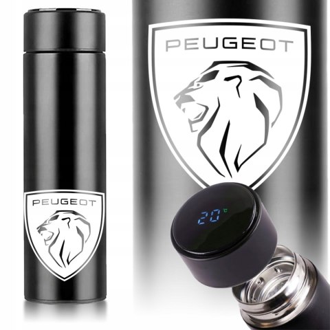 ZESTAW PREZENT DLA FANA MOTORYZACJI KUBEK LED KALENDARZ BRELOK PEUGEOT