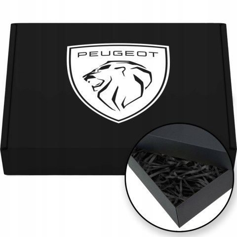 ZESTAW PREZENT DLA FANA MOTORYZACJI KUBEK LED KALENDARZ BRELOK PEUGEOT