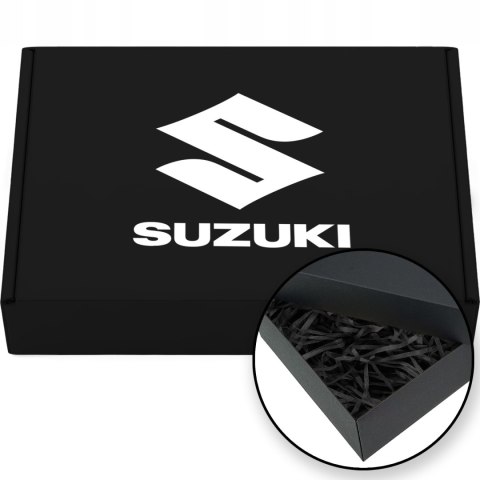 ZESTAW PREZENT DLA FANA MOTORYZACJI KUBEK LED KALENDARZ BRELOK SUZUKI