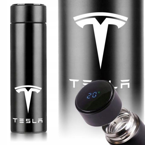 ZESTAW PREZENT DLA FANA MOTORYZACJI KUBEK LED KALENDARZ BRELOK TESLA