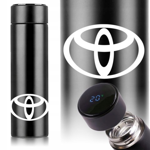 ZESTAW PREZENT DLA FANA MOTORYZACJI KUBEK LED KALENDARZ BRELOK TOYOTA