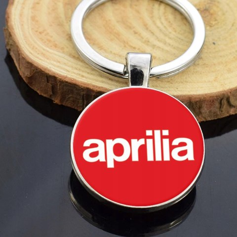 ZESTAW PREZENT DLA MOTOCYKLISTY KUBEK LED RAMKA REJESTRACJI BRELOK APRILIA