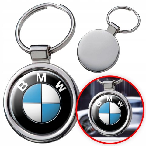 ZESTAW PREZENT DLA MOTOCYKLISTY KUBEK LED RAMKA REJESTRACJI BRELOK BMW