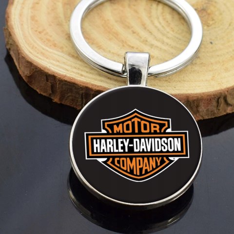 ZESTAW PREZENT DLA MOTOCYKLISTY RAMKA REJESTRACJI BRELOK HARLEY DAVIDSON