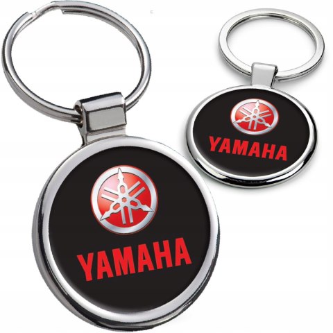 ZESTAW PREZENT DLA MOTOCYKLISTY RAMKA REJESTRACJI BRELOK TERMOS YAMAHA