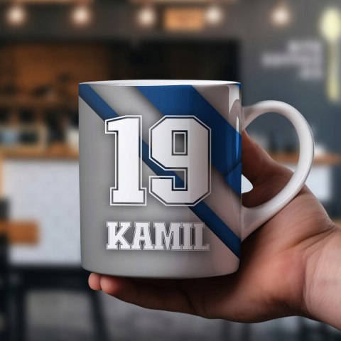 Biały kubek dla kibica IDEALNY PREZENT DLA FANA klub piłkarski CHEŁSEA