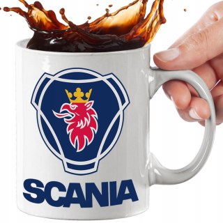 KUBEK I PODUSZKA SCANIA ZESTAW DLA FANA CIĘŻARÓWEK