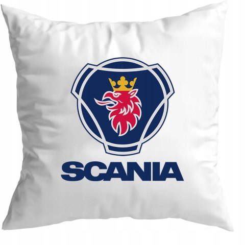 KUBEK I PODUSZKA SCANIA ZESTAW DLA FANA CIĘŻARÓWEK