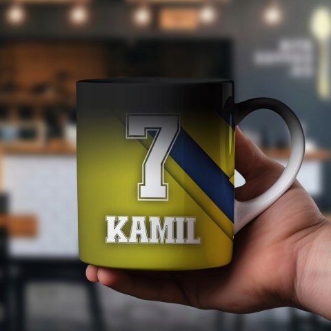 Magiczny kubek dla kibica IDEALNY PREZENT DLA FANA klub piłkarski AL NAŚR