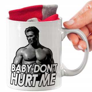ŚWIĄTECZNY KUBEK I SKARPETKI ZESTAW NA PREZENT WZÓR PDM MIKE O'HEARN 01