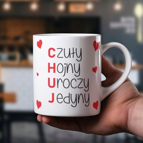 ZESTAW PODUSZKA I KUBEK MEGA UROCZY PREZENT NA WALENTYNKI BC-Walentynki 37