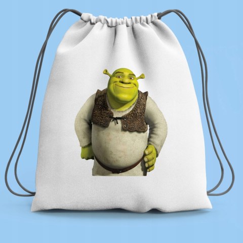 ZESTAW SZKOLNY KUBEK I PLECAK WOREK JMP-SHERK 03 PIĘKNY!