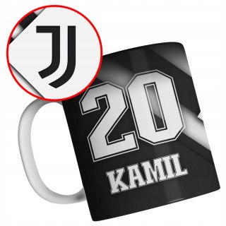Magiczny kubek dla kibica IDEALNY PREZENT DLA FANA klub piłkarski JUVEŃTUS