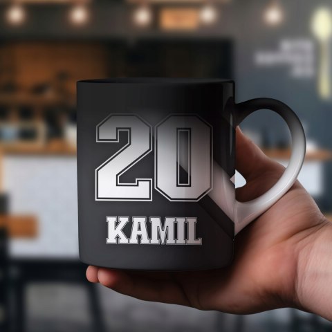 Magiczny kubek dla kibica IDEALNY PREZENT DLA FANA klub piłkarski JUVEŃTUS