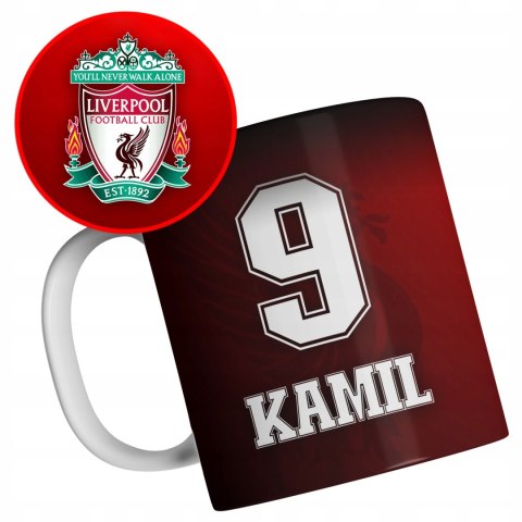 Magiczny kubek dla kibica IDEALNY PREZENT DLA FANA klub piłkarski LIVERPOOŁ