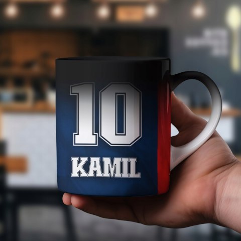Magiczny kubek dla kibica IDEALNY PREZENT DLA FANA klub piłkarski PŚG