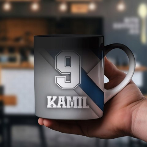 Magiczny kubek dla kibica IDEALNY PREZENT DLA FANA klub piłkarski REAŁ