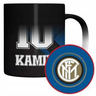 Magiczny kubek dla kibica IDEALNY PREZENT FANA klub piłkarski INTER MIŁAN