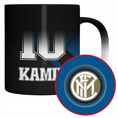 Magiczny kubek dla kibica IDEALNY PREZENT FANA klub piłkarski INTER MIŁAN