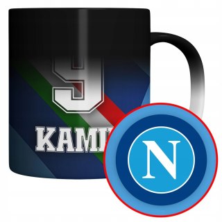Magiczny kubek dla kibica IDEALNY PREZENT FANA klub piłkarski SSC NAPOŁI