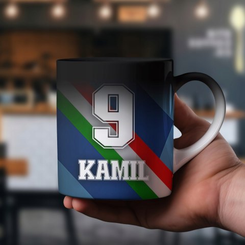 Magiczny kubek dla kibica IDEALNY PREZENT FANA klub piłkarski SSC NAPOŁI