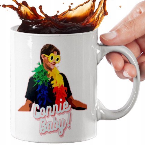 PODUSZKA I KUBEK ZESTAW CONNIE BABY 01 TEGO LATA STAŁAM SIĘ PIĘKNA CONRAD