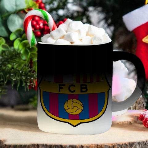 ŚWIĄTECZNY KUBEK I SKARPETKI ZESTAW NA PREZENT WZÓR DMP- BARCELONA 01
