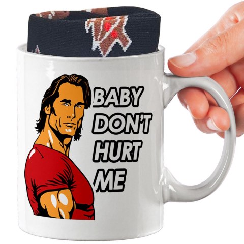 ŚWIĄTECZNY KUBEK I SKARPETKI ZESTAW NA PREZENT WZÓR PDM MIKE O'HEARN 02