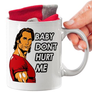 ŚWIĄTECZNY KUBEK I SKARPETKI ZESTAW NA PREZENT WZÓR PDM MIKE O'HEARN 02