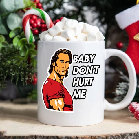 ŚWIĄTECZNY KUBEK I SKARPETKI ZESTAW NA PREZENT WZÓR PDM MIKE O'HEARN 02