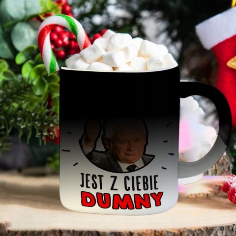 ŚWIĄTECZNY KUBEK I SKARPETKI ZESTAW NA PREZENT WZÓR PDM PREZES 01