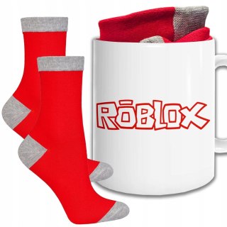 ŚWIĄTECZNY KUBEK I SKARPETKI ZESTAW NA PREZENT WZÓR ROXBLOB 02