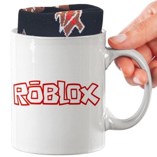 ŚWIĄTECZNY KUBEK I SKARPETKI ZESTAW NA PREZENT WZÓR ROXBLOB 02