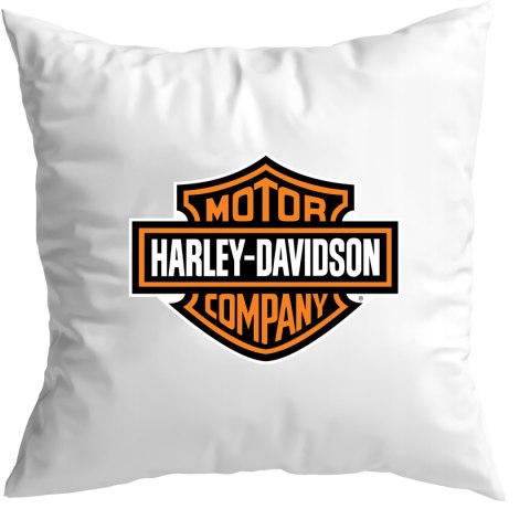 ŚWIETNY ZESTAW DLA FANA MOTORYZACJI PODUSZKA I KUBEK HARLEY DAVIDSON