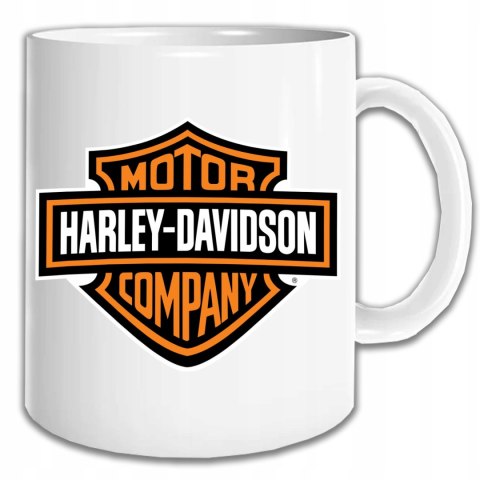 ŚWIETNY ZESTAW DLA FANA MOTORYZACJI PODUSZKA I KUBEK HARLEY DAVIDSON