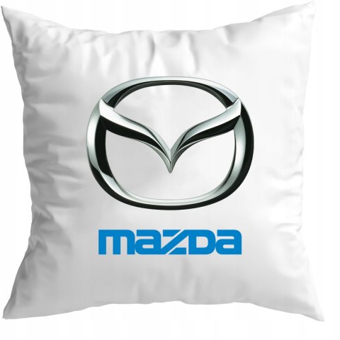 ŚWIETNY ZESTAW DLA FANA MOTORYZACJI PODUSZKA I KUBEK MAZDA