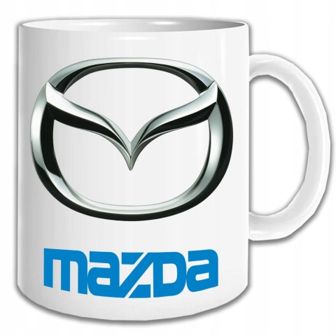 ŚWIETNY ZESTAW DLA FANA MOTORYZACJI PODUSZKA I KUBEK MAZDA