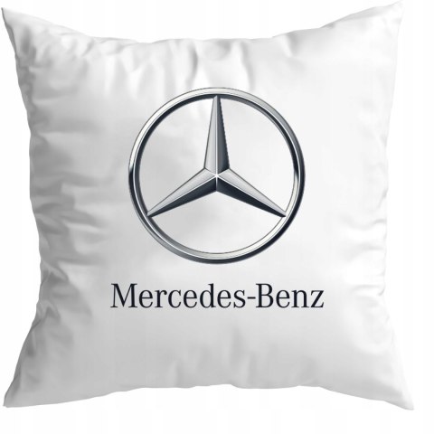 ŚWIETNY ZESTAW DLA FANA MOTORYZACJI PODUSZKA I KUBEK MERCEDES