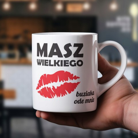 ZESTAW PODUSZKA I KUBEK Z NADRUKIEM WSPANIAŁY PREZENT BC-Walentynki 16