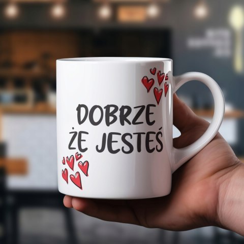 ZESTAW PODUSZKA I KUBEK Z NADRUKIEM WSPANIAŁY PREZENT BC-Walentynki 29