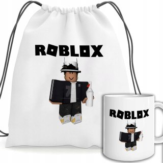 ZESTAW SZKOLNY KUBEK I PLECAK WOREK PDM ROXLOB 05 PIĘKNY!