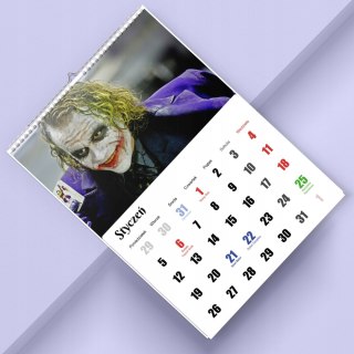KALENDARZ JOKES 13 ZDJĘĆ NA ŚCIANĘ A4 ŚWIĘTA NIEDZIELE HANDLOWE