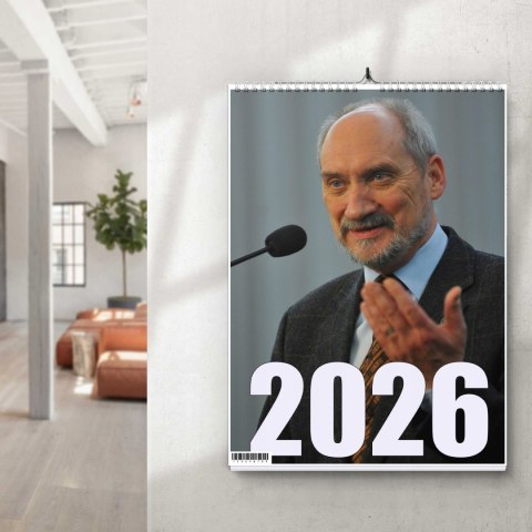 KALENDARZ MACIEREWICZ 13 ZDJĘĆ NA ŚCIANĘ A3 ŚWIĘTA NIEDZIELE HANDLOWE