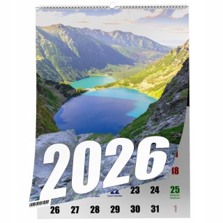 KALENDARZ MORSKIE OKO 13 ZDJĘĆ NA ŚCIANĘ A3 ŚWIĘTA NIEDZIELE HANDLOWE