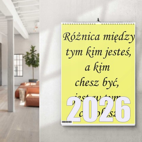 KALENDARZ MOTYWACYJNE 13 ZDJĘĆ NA ŚCIANĘ A4 ŚWIĘTA NIEDZIELE HANDLOWE